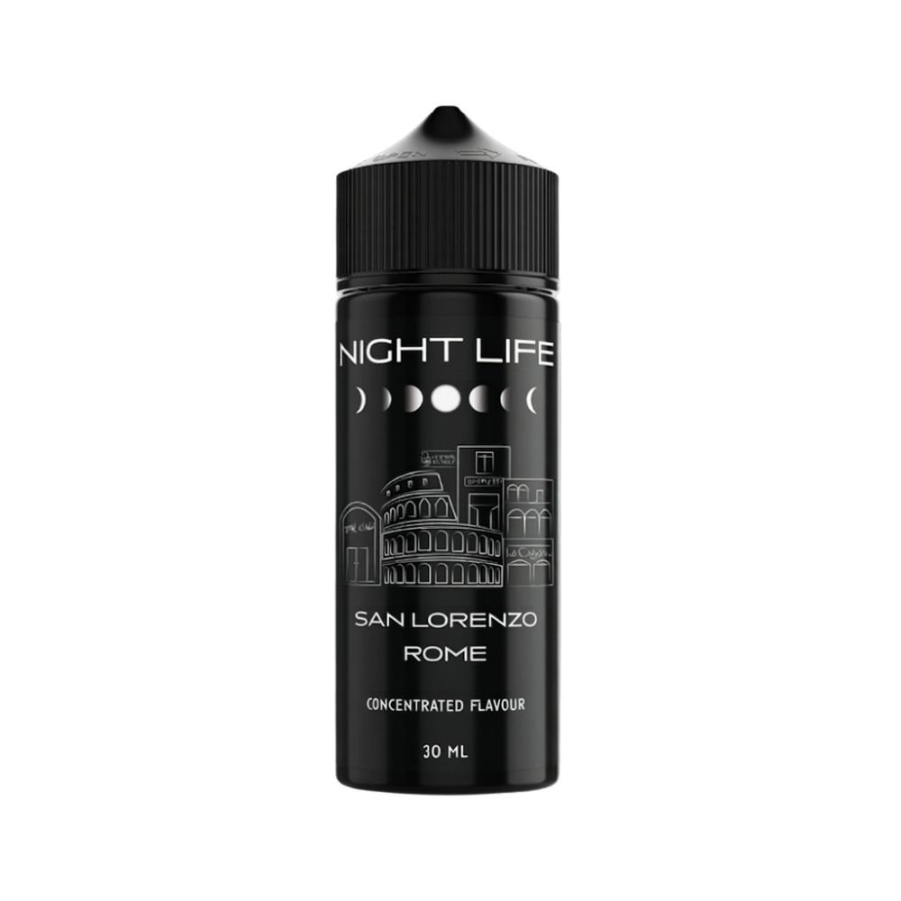 Night Life San Lorenzo Rome 30ml/120ml